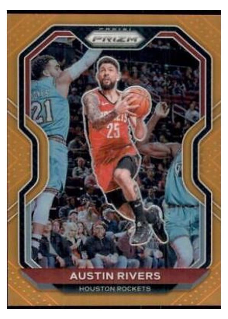 2020-21 Panini Prizm Base Set Austin Rivers #182 card