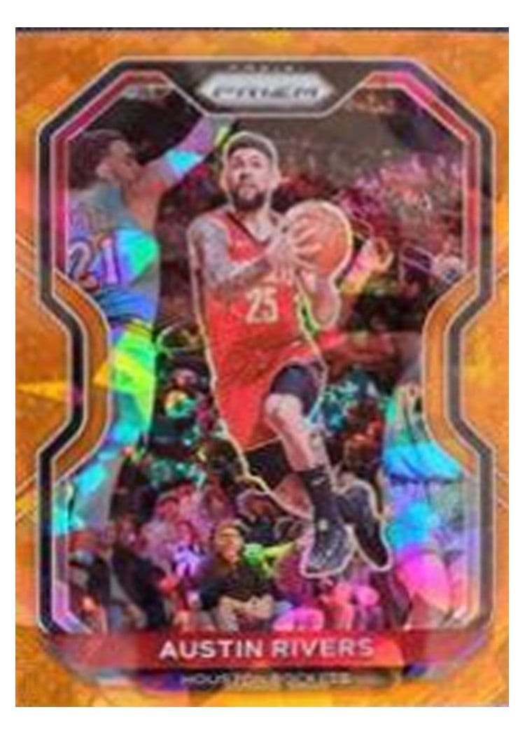 2020-21 Panini Prizm Base Set Austin Rivers #182 card