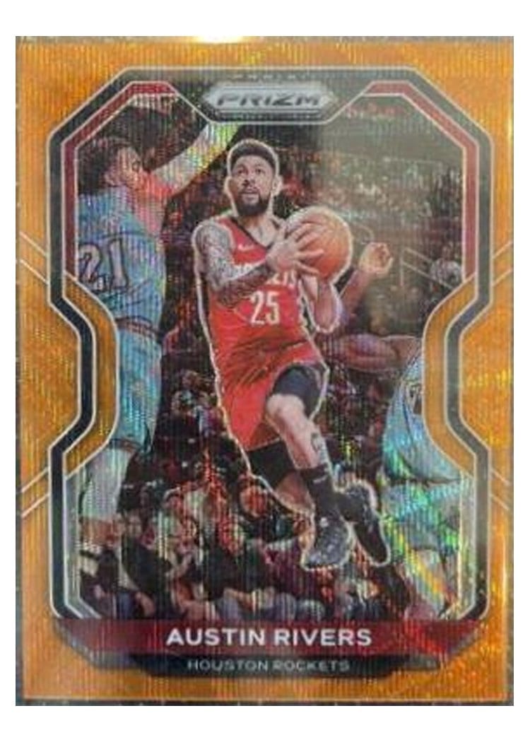 2020-21 Panini Prizm Base Set Austin Rivers #182 card