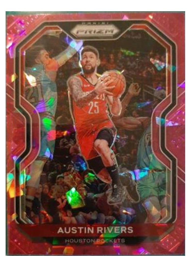 2020-21 Panini Prizm Base Set Austin Rivers #182 card