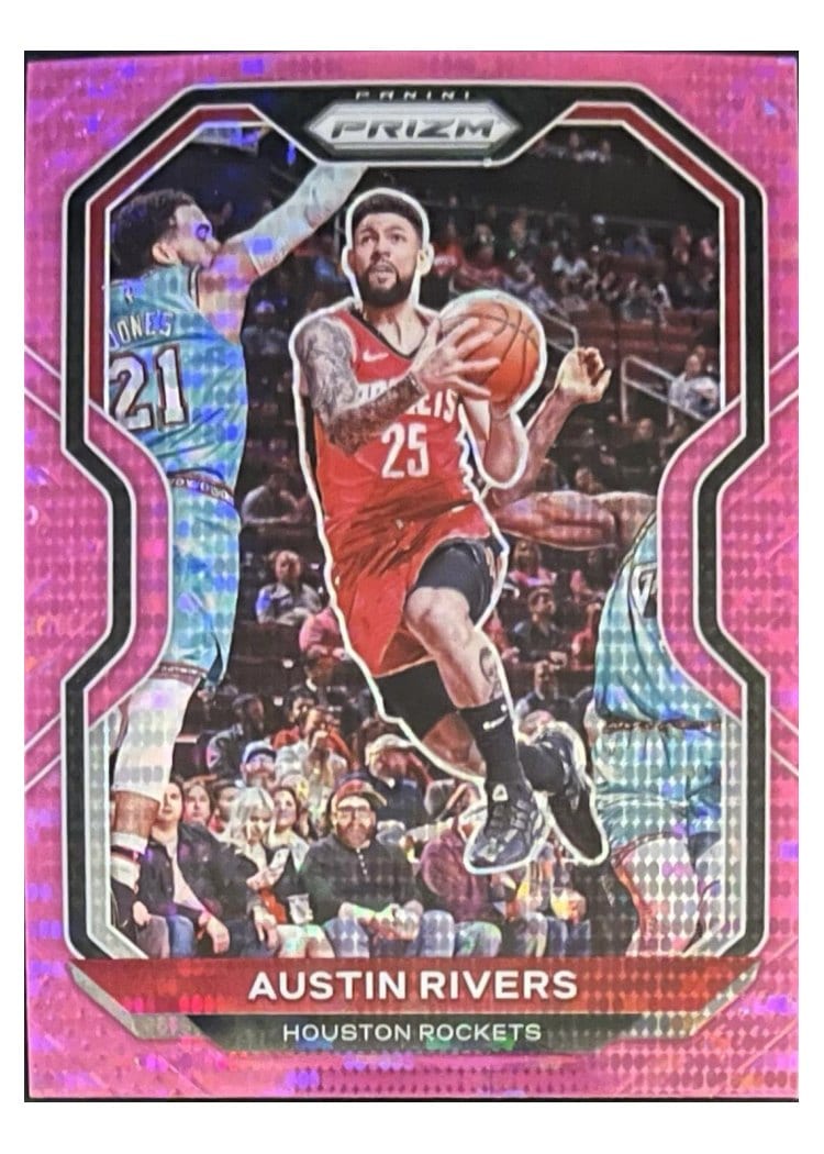 2020-21 Panini Prizm Base Set Austin Rivers #182 card