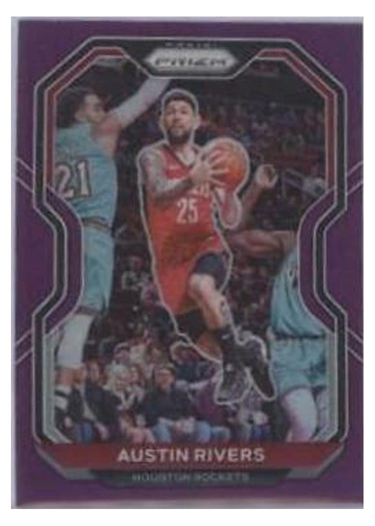 2020-21 Panini Prizm Base Set Austin Rivers #182 card