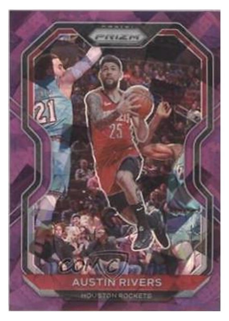2020-21 Panini Prizm Base Set Austin Rivers #182 card