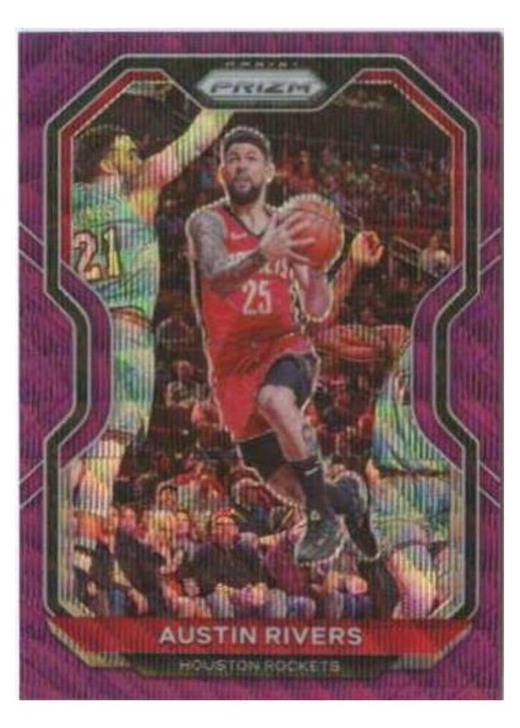 2020-21 Panini Prizm Base Set Austin Rivers #182 card