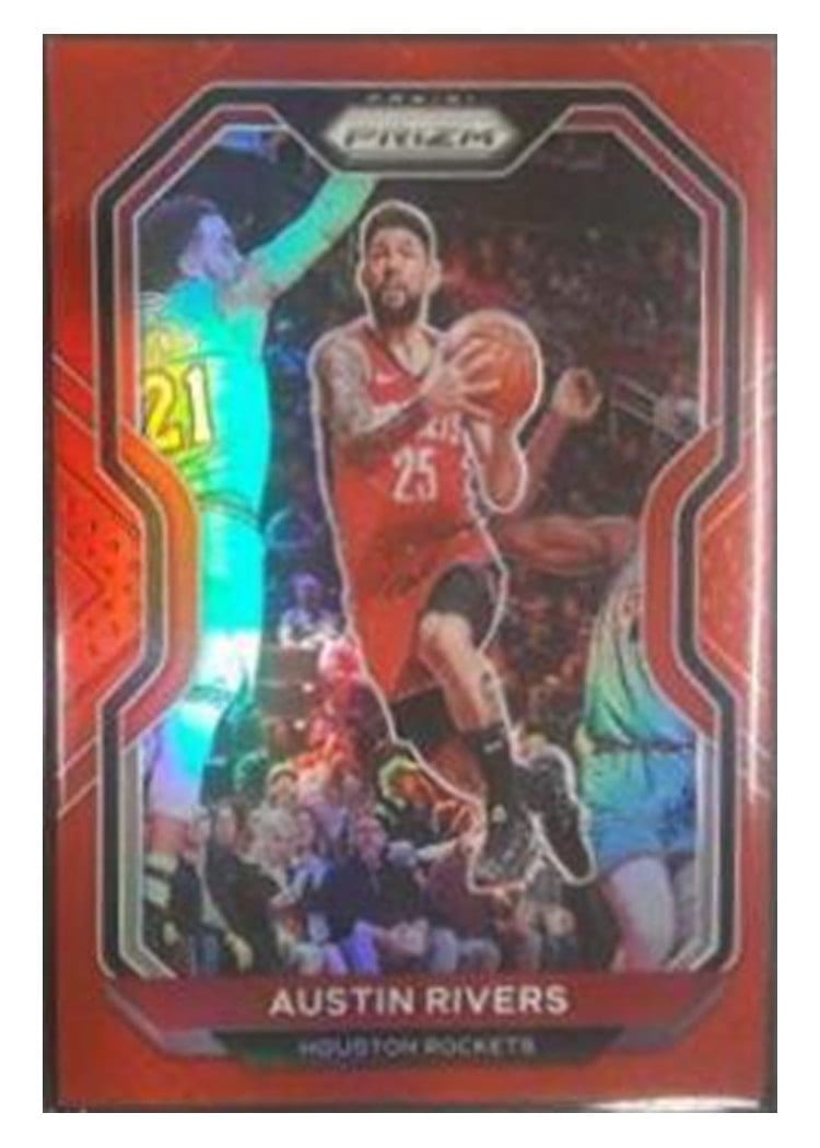 2020-21 Panini Prizm Base Set Austin Rivers #182 card