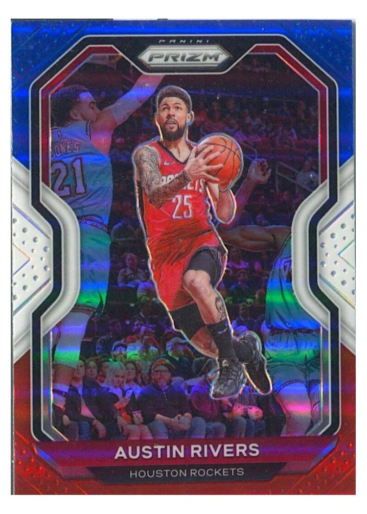 2020-21 Panini Prizm Base Set Austin Rivers #182 card