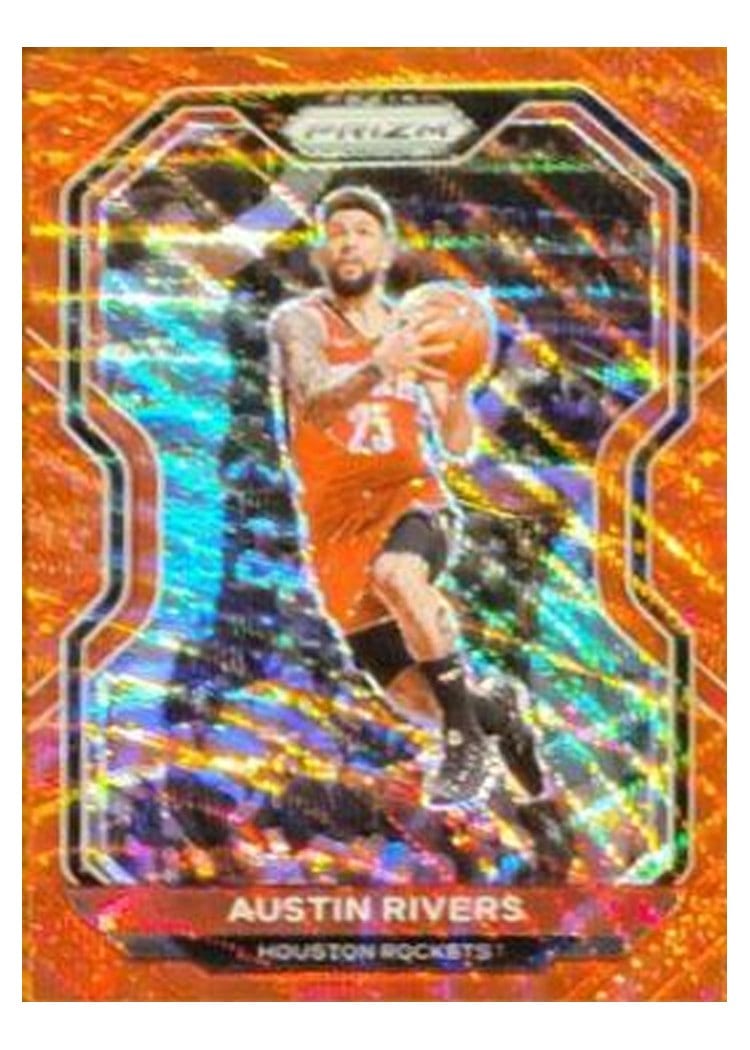 2020-21 Panini Prizm Base Set Austin Rivers #182 card