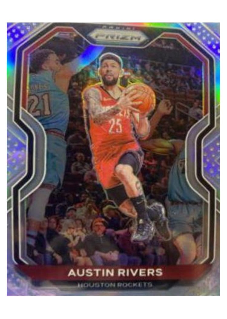 2020-21 Panini Prizm Base Set Austin Rivers #182 card