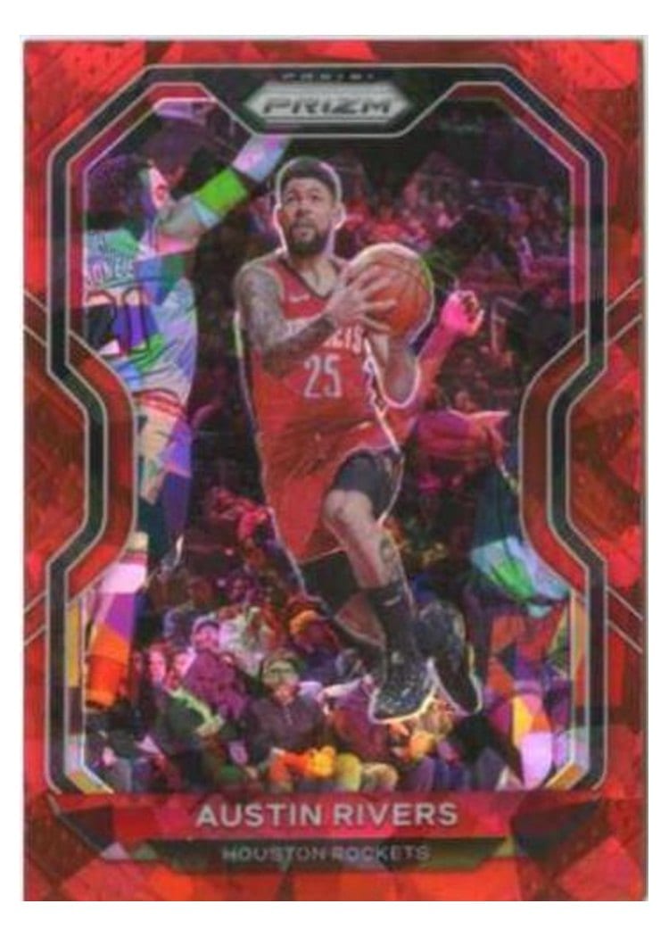 2020-21 Panini Prizm Base Set Austin Rivers #182 card