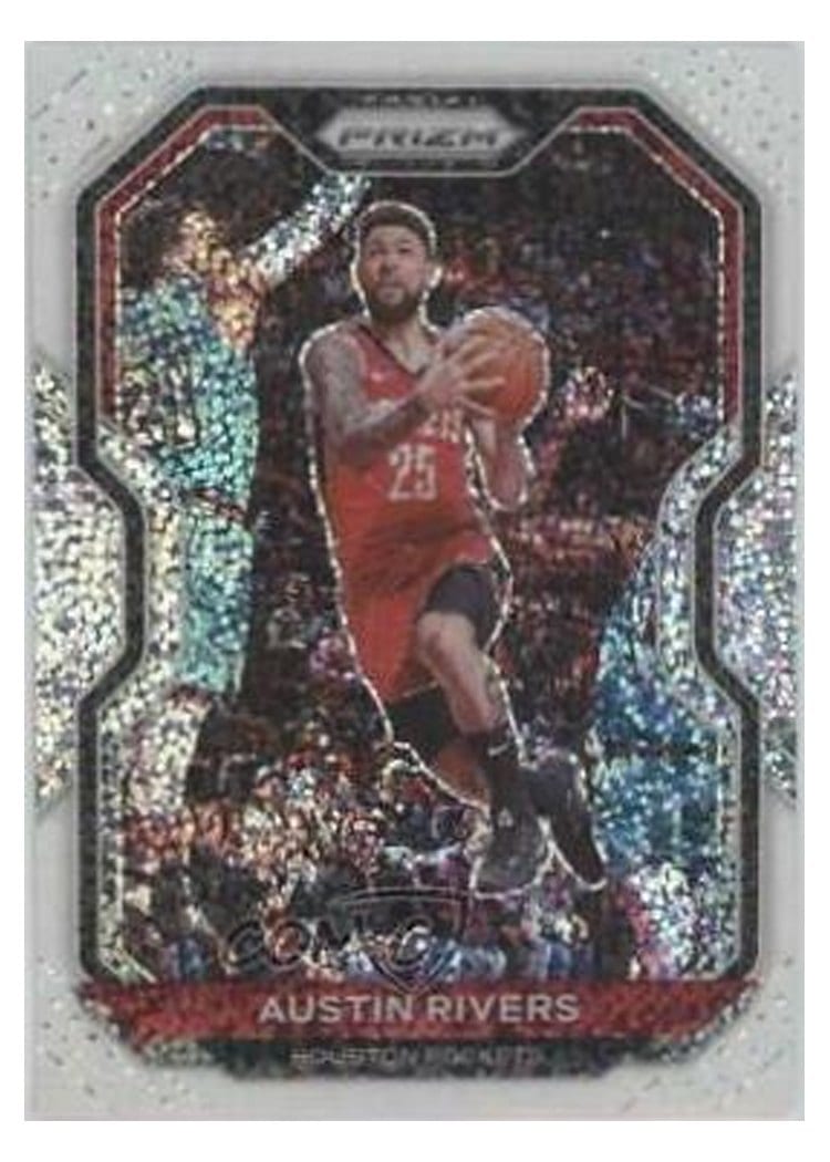 2020-21 Panini Prizm Base Set Austin Rivers #182 card