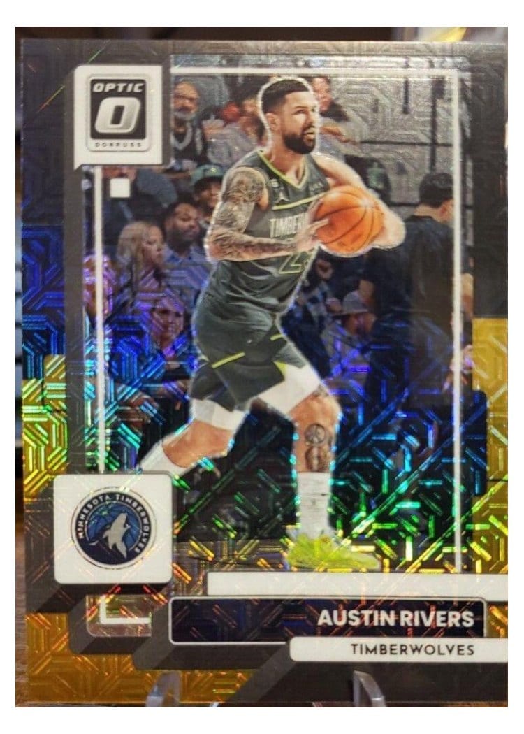 2022-23 Donruss Optic Base Set Austin Rivers #61 card