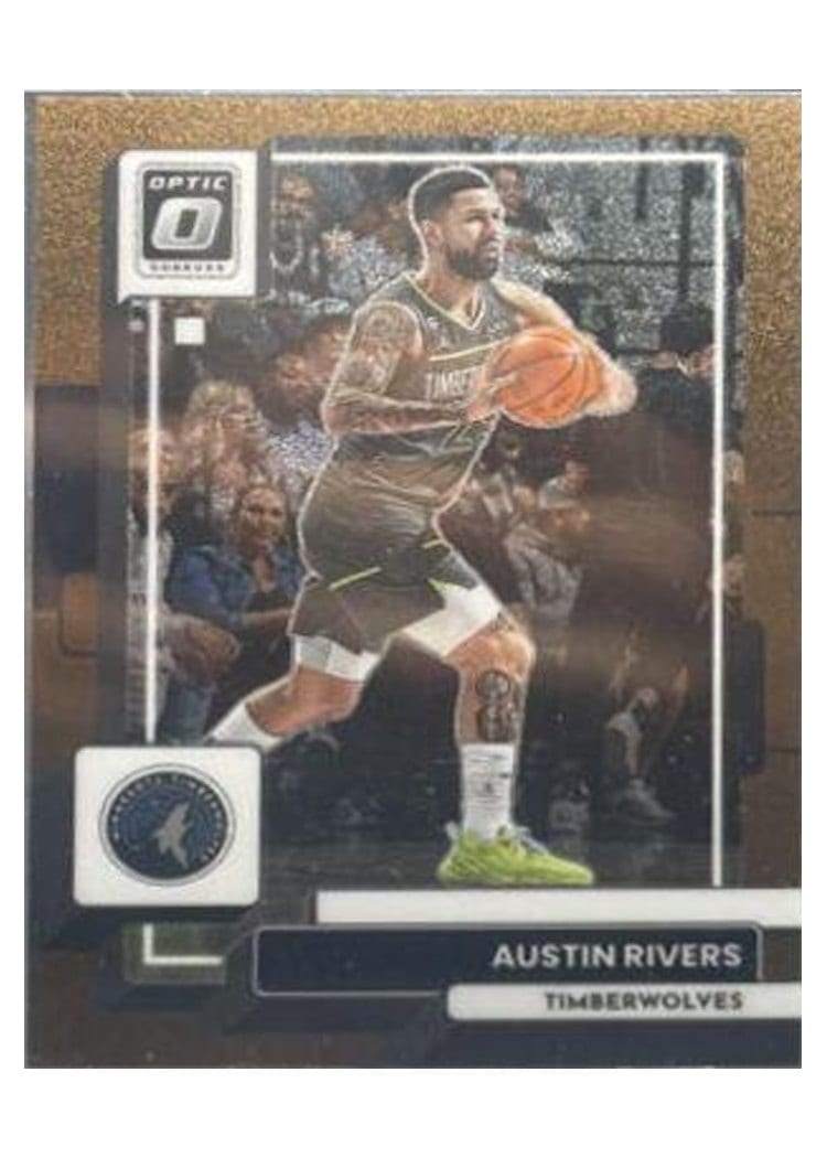2022-23 Donruss Optic Base Set Austin Rivers #61 card