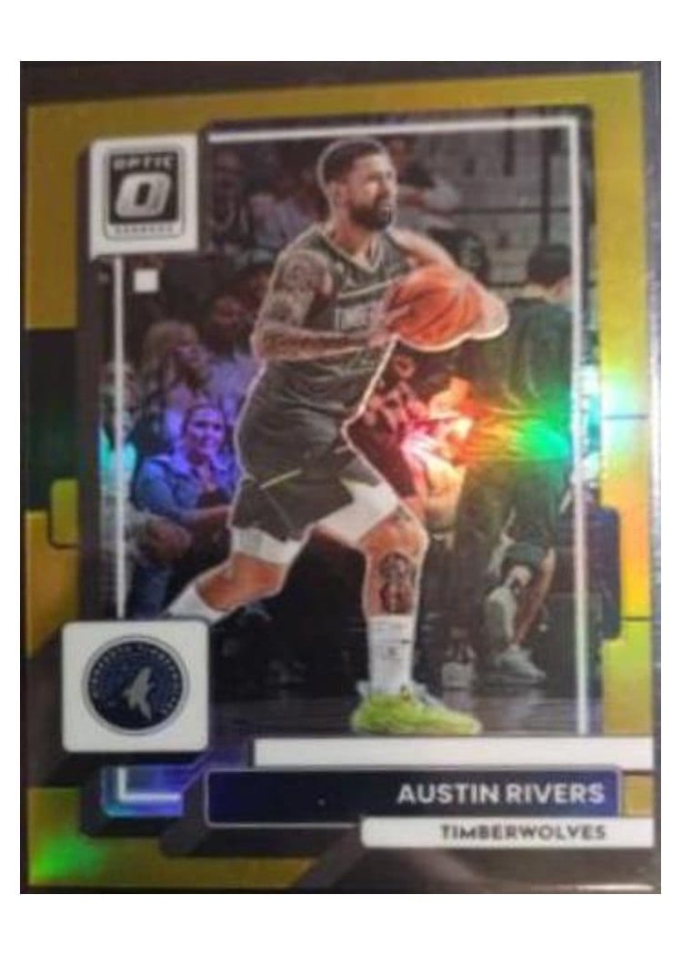 2022-23 Donruss Optic Base Set Austin Rivers #61 card
