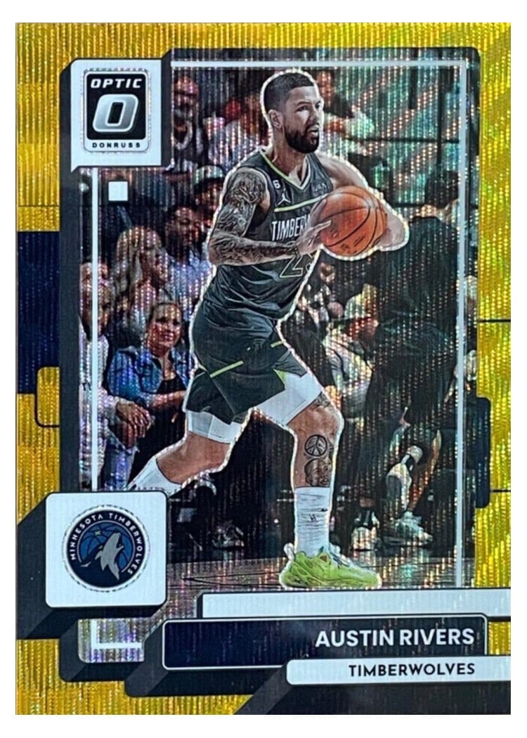 2022-23 Donruss Optic Base Set Austin Rivers #61 card