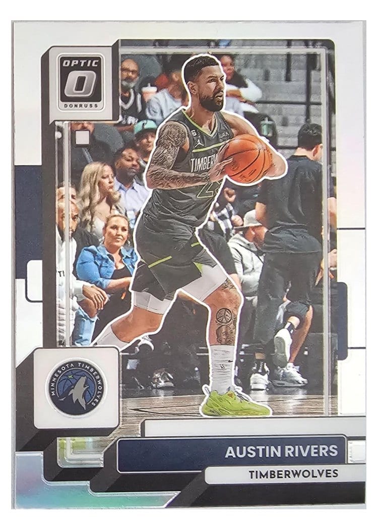2022-23 Donruss Optic Base Set Austin Rivers #61 card