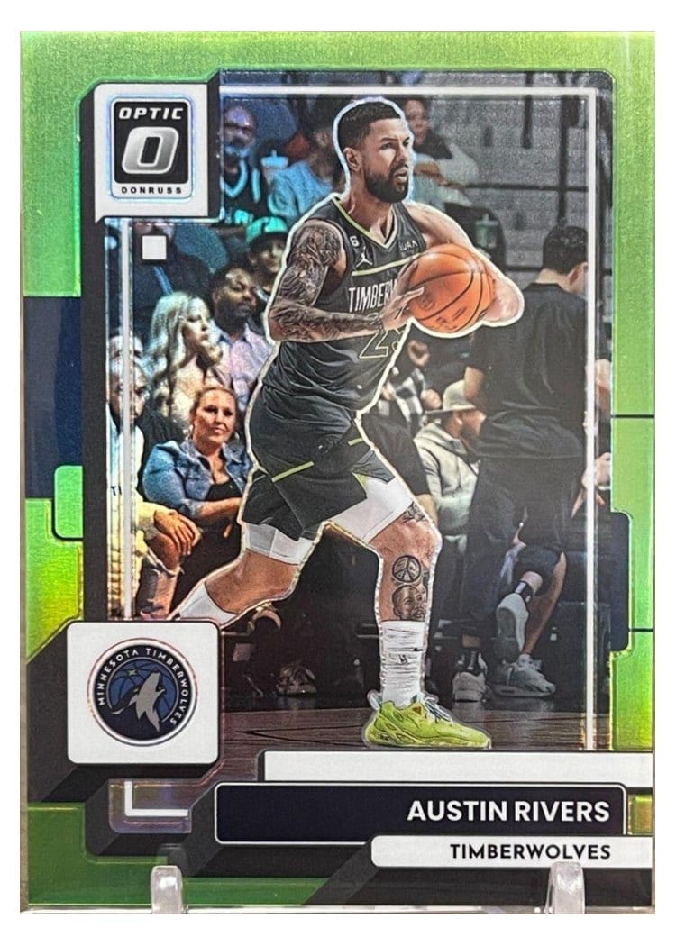 2022-23 Donruss Optic Base Set Austin Rivers #61 card