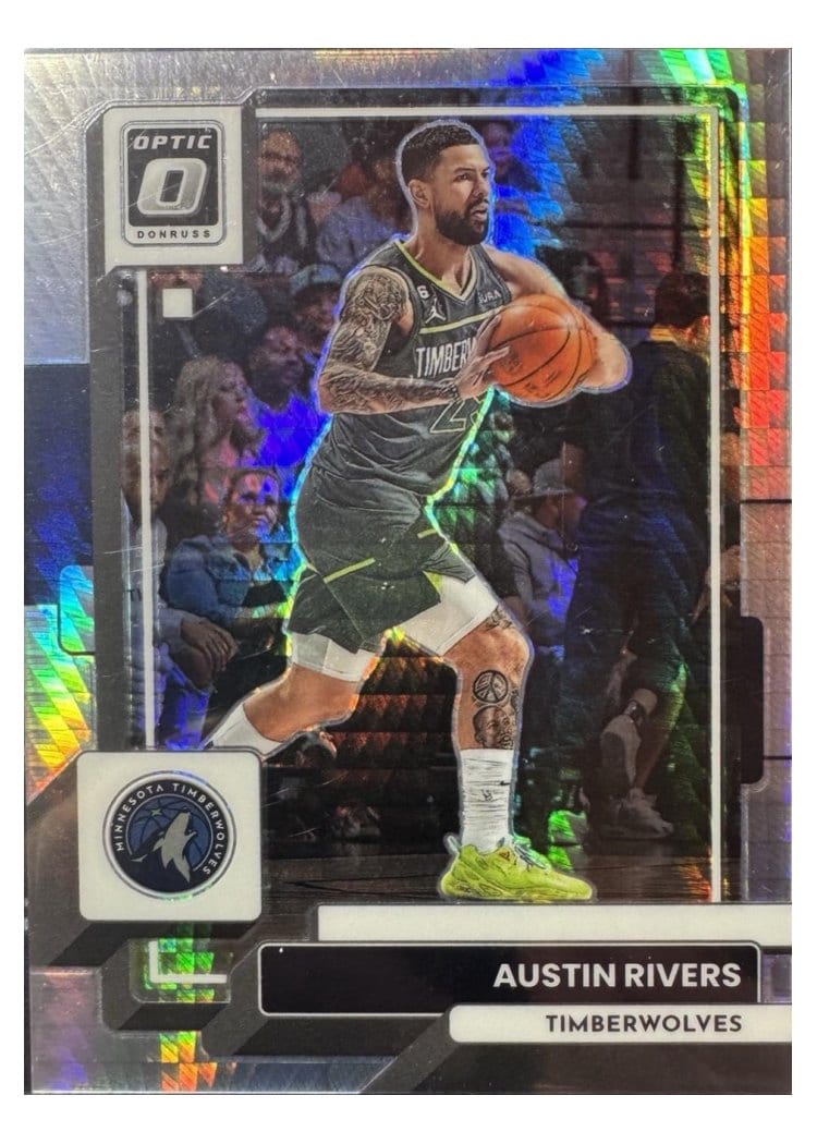 2022-23 Donruss Optic Base Set Austin Rivers #61 card