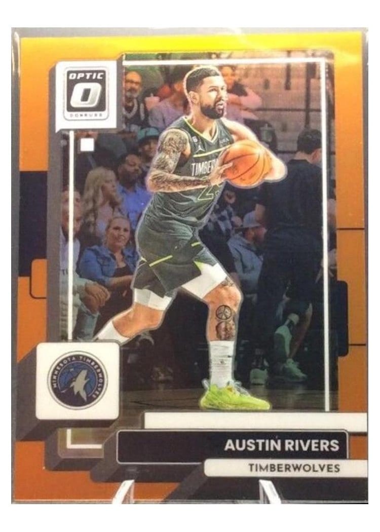 2022-23 Donruss Optic Base Set Austin Rivers #61 card