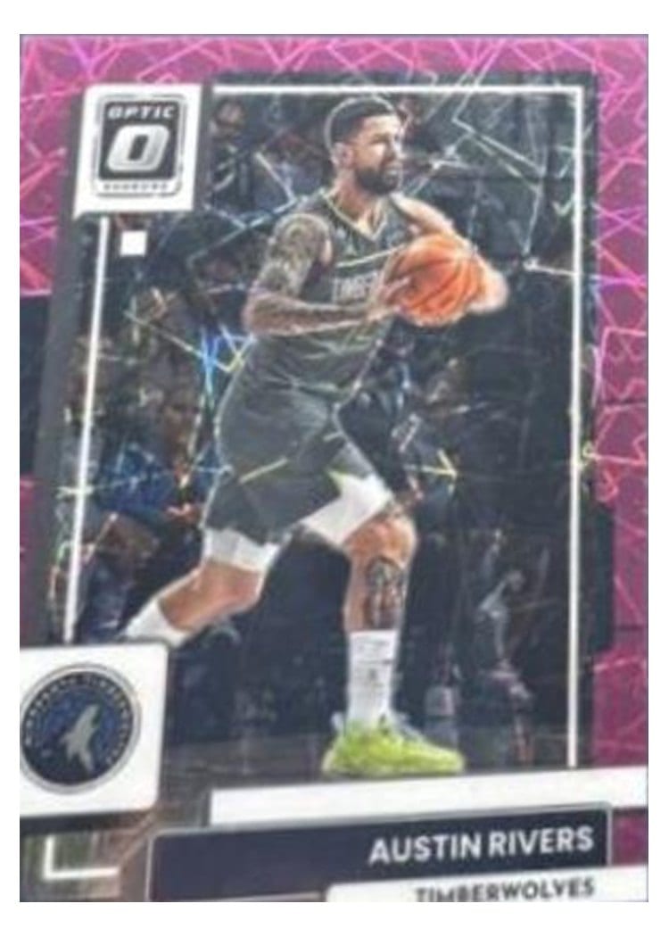 2022-23 Donruss Optic Base Set Austin Rivers #61 card