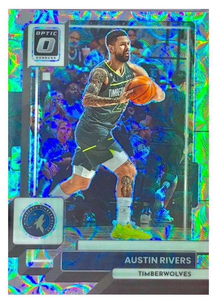 2022-23 Donruss Optic Base Set Austin Rivers #61 card