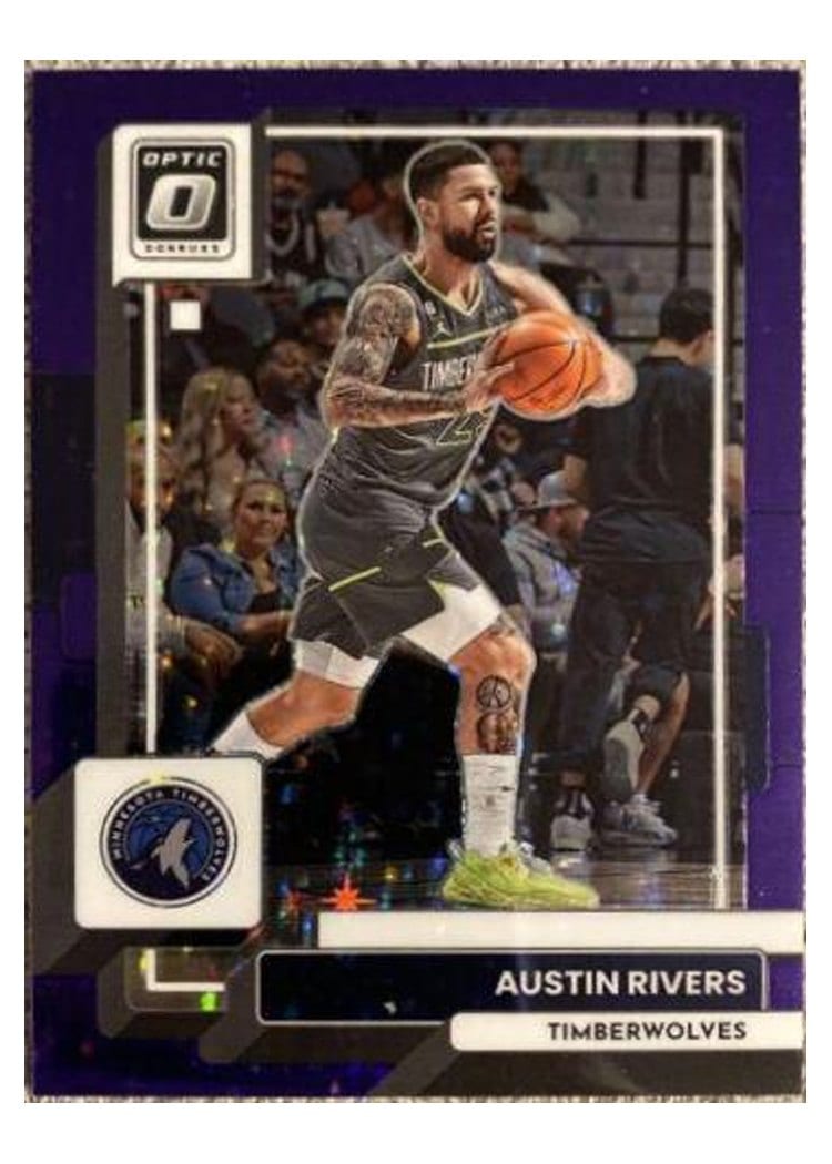 2022-23 Donruss Optic Base Set Austin Rivers #61 card