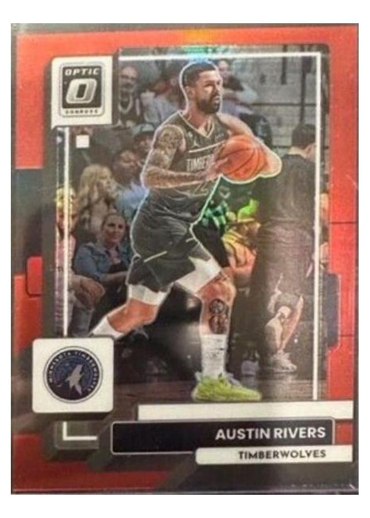2022-23 Donruss Optic Base Set Austin Rivers #61 card