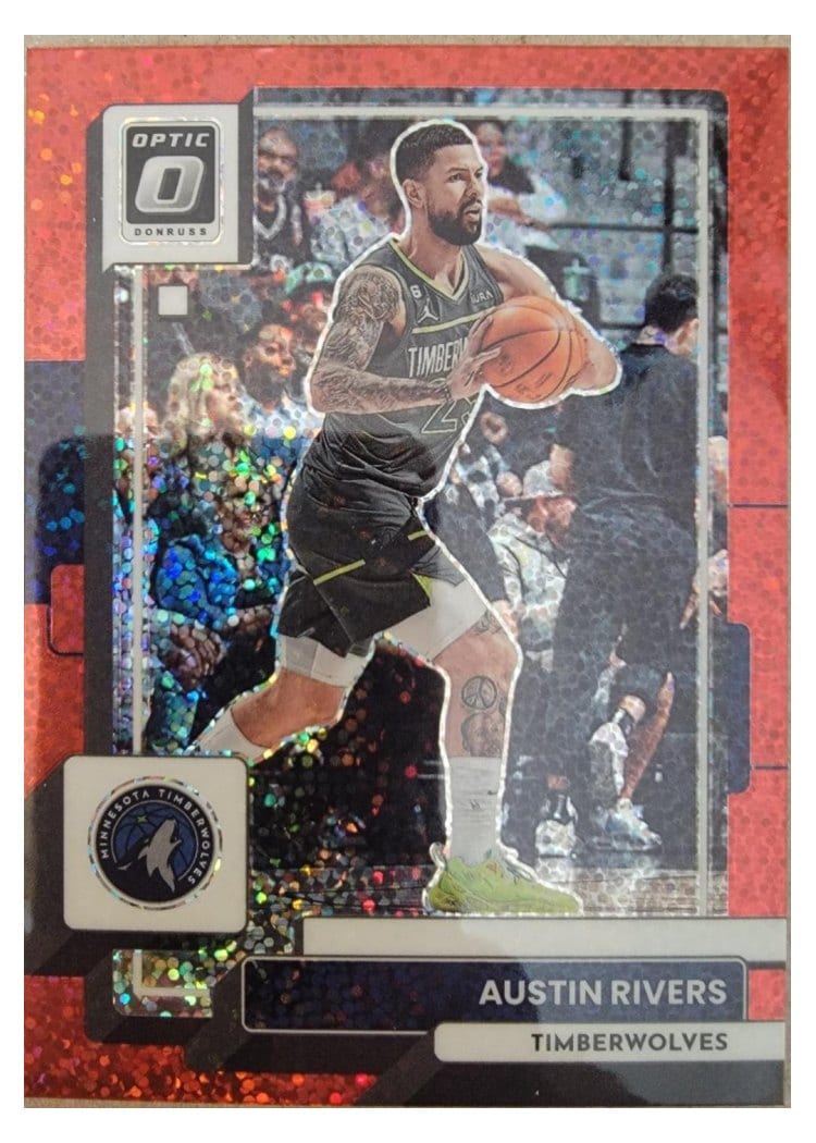 2022-23 Donruss Optic Base Set Austin Rivers #61 card