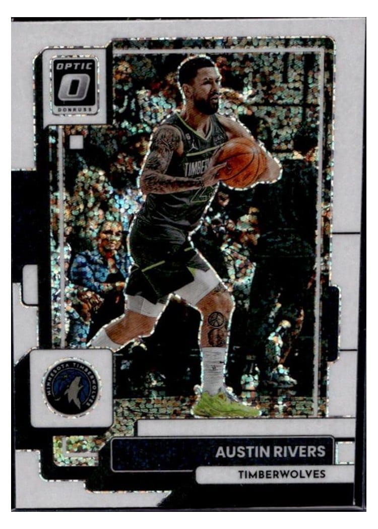 2022-23 Donruss Optic Base Set Austin Rivers #61 card