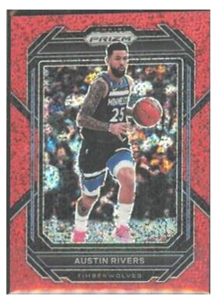 2022-23 Panini Prizm Base Set Austin Rivers #57 card