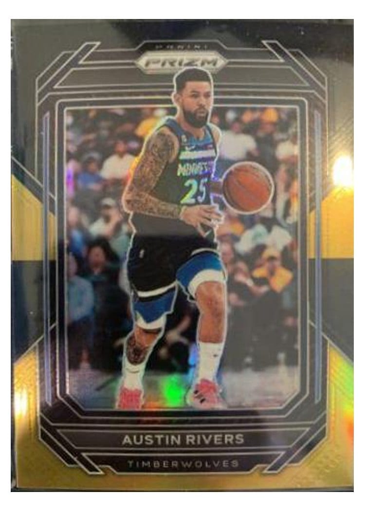 2022-23 Panini Prizm Base Set Austin Rivers #57 card