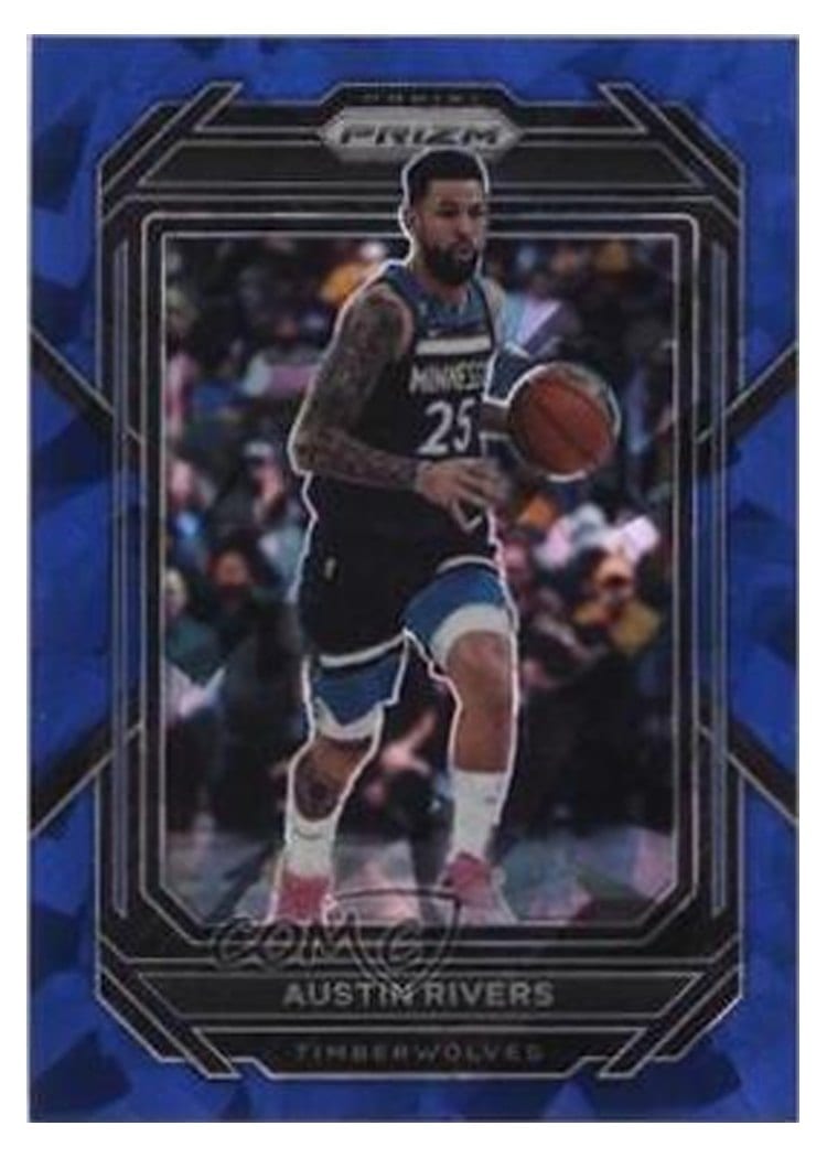 2022-23 Panini Prizm Base Set Austin Rivers #57 card