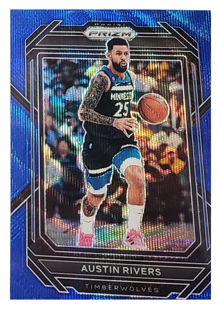 2022-23 Panini Prizm Base Set Austin Rivers #57 card
