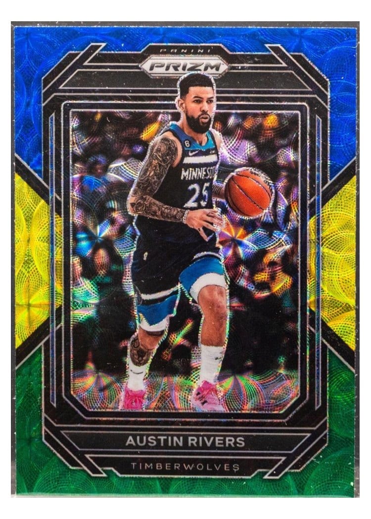 2022-23 Panini Prizm Base Set Austin Rivers #57 card