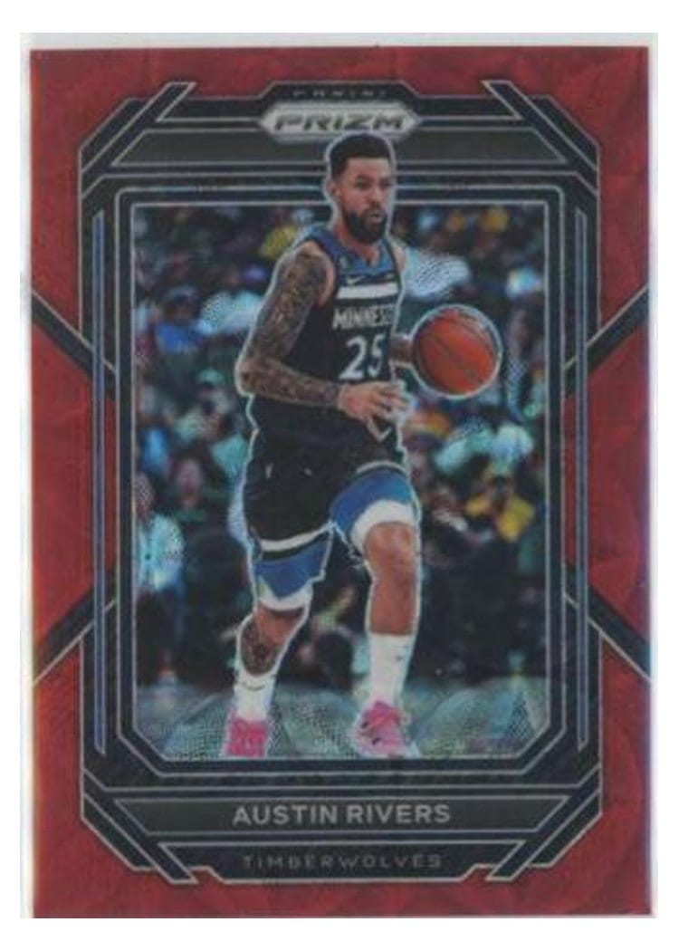 2022-23 Panini Prizm Base Set Austin Rivers #57 card