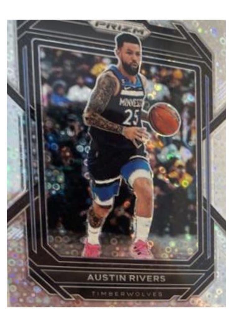 2022-23 Panini Prizm Base Set Austin Rivers #57 card