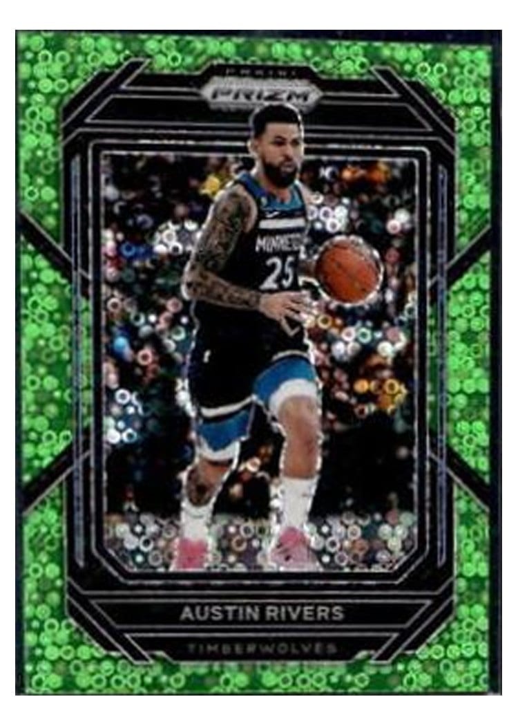 2022-23 Panini Prizm Base Set Austin Rivers #57 card