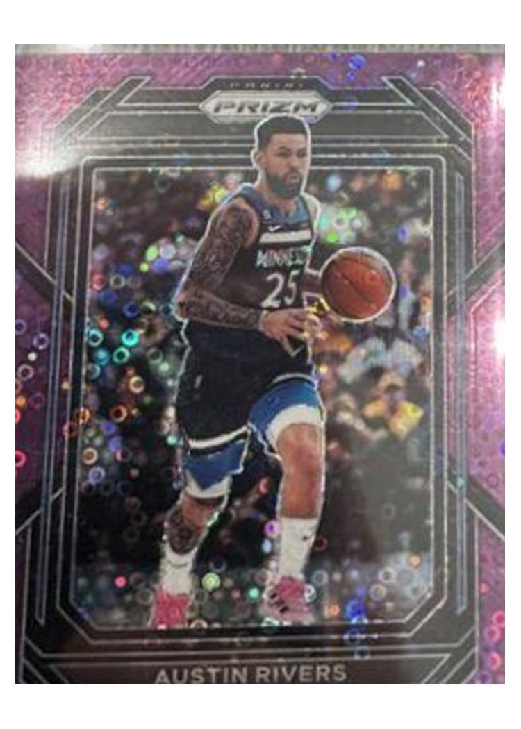 2022-23 Panini Prizm Base Set Austin Rivers #57 card