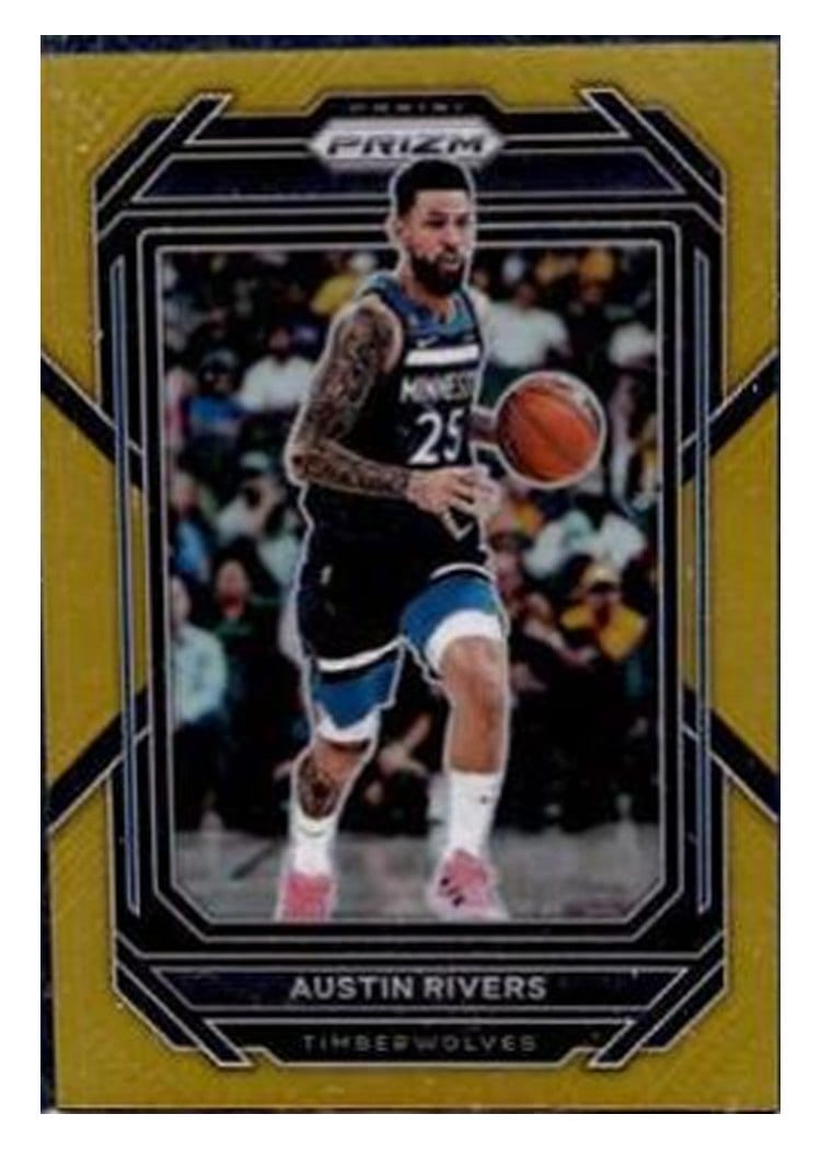 2022-23 Panini Prizm Base Set Austin Rivers #57 card