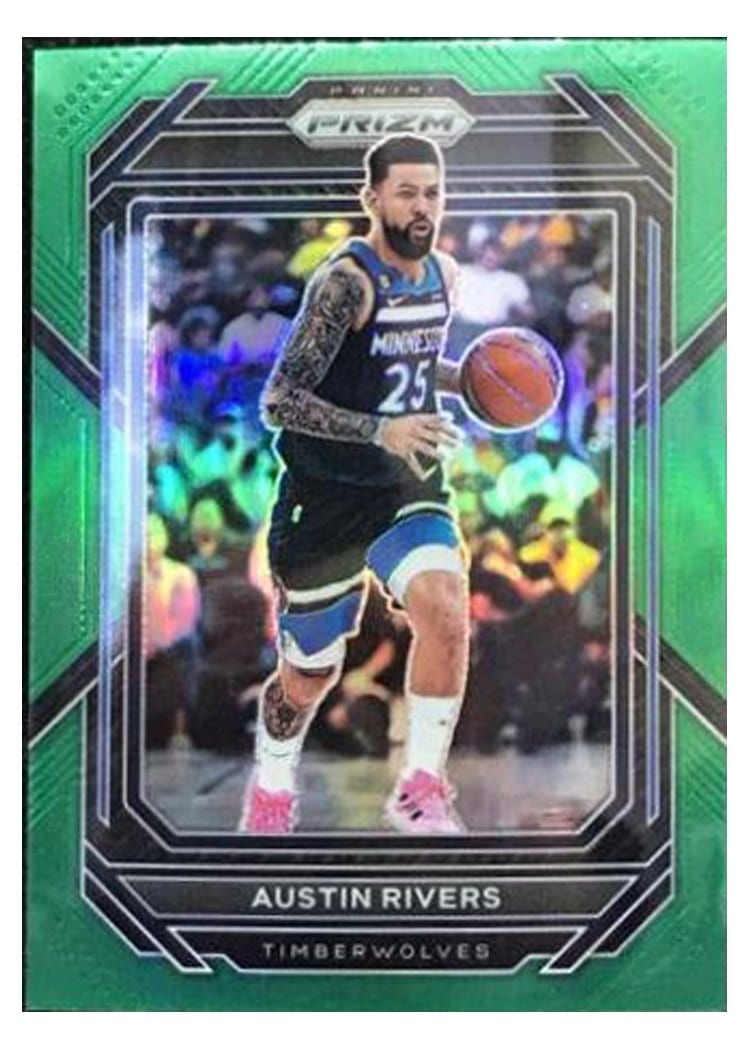 2022-23 Panini Prizm Base Set Austin Rivers #57 card
