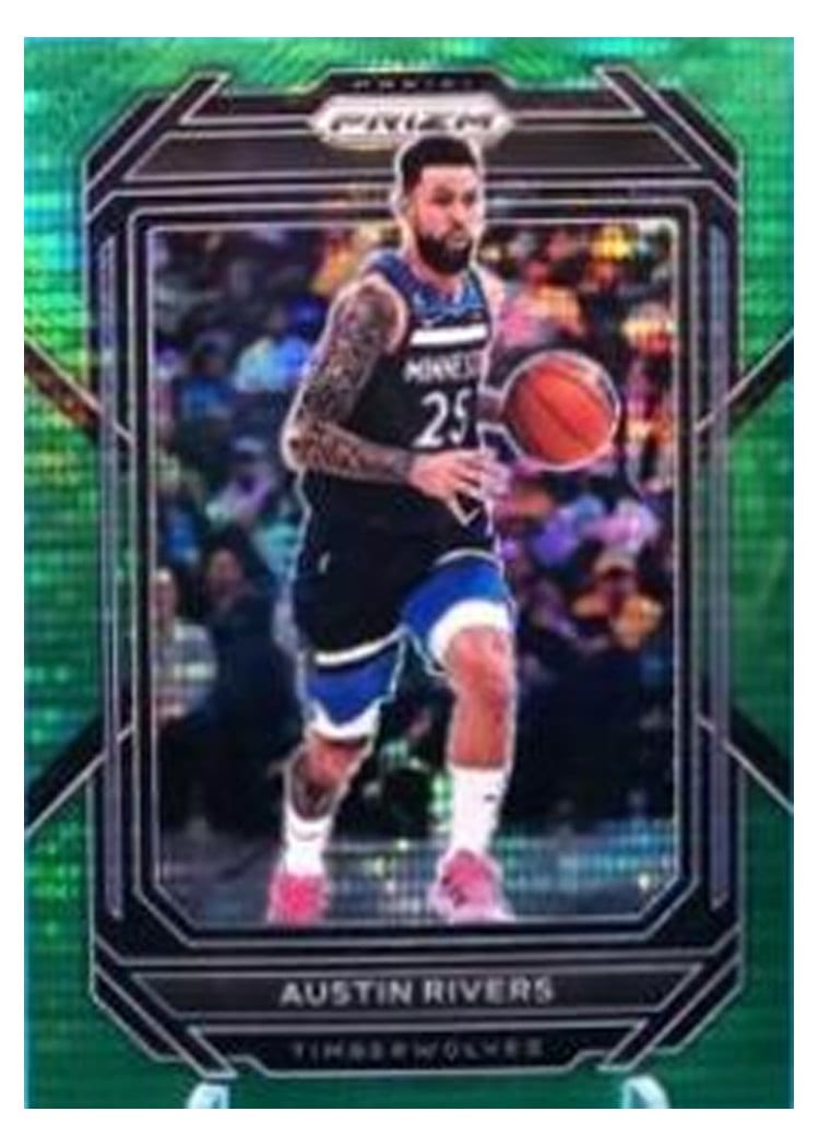 2022-23 Panini Prizm Base Set Austin Rivers #57 card