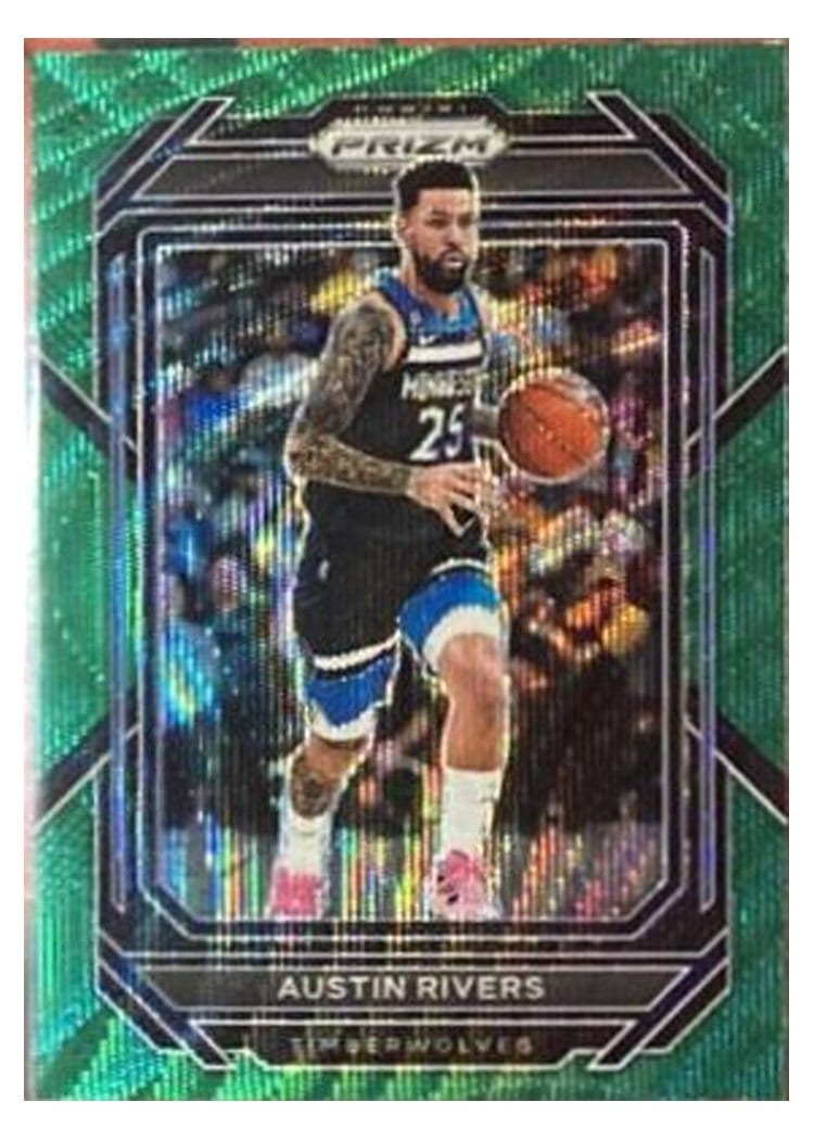 2022-23 Panini Prizm Base Set Austin Rivers #57 card