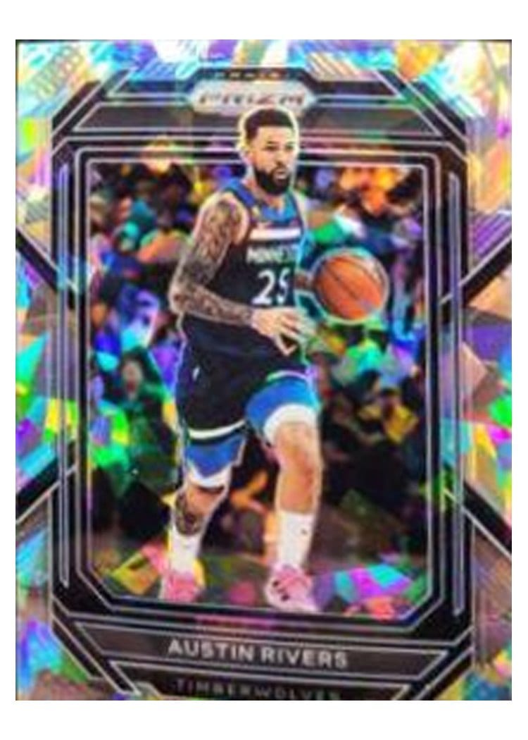 2022-23 Panini Prizm Base Set Austin Rivers #57 card