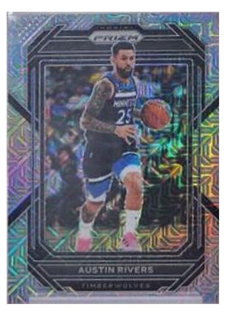 2022-23 Panini Prizm Base Set Austin Rivers #57 card