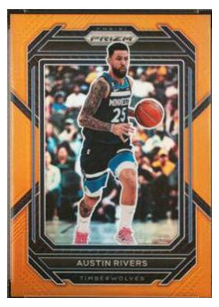 2022-23 Panini Prizm Base Set Austin Rivers #57 card
