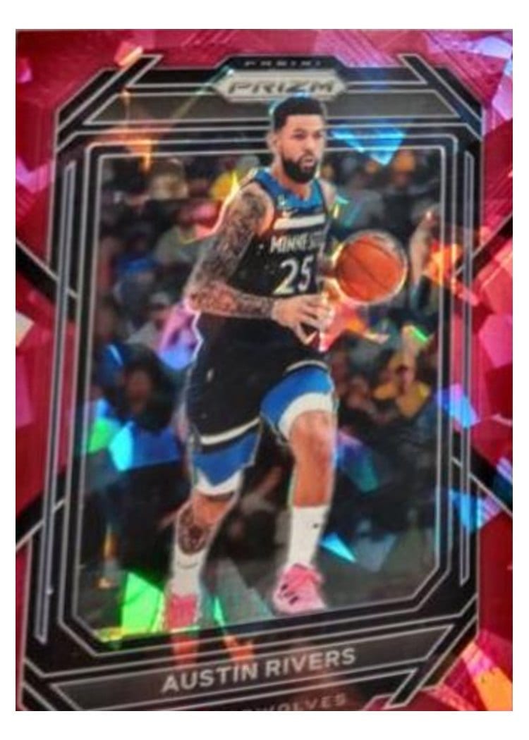 2022-23 Panini Prizm Base Set Austin Rivers #57 card