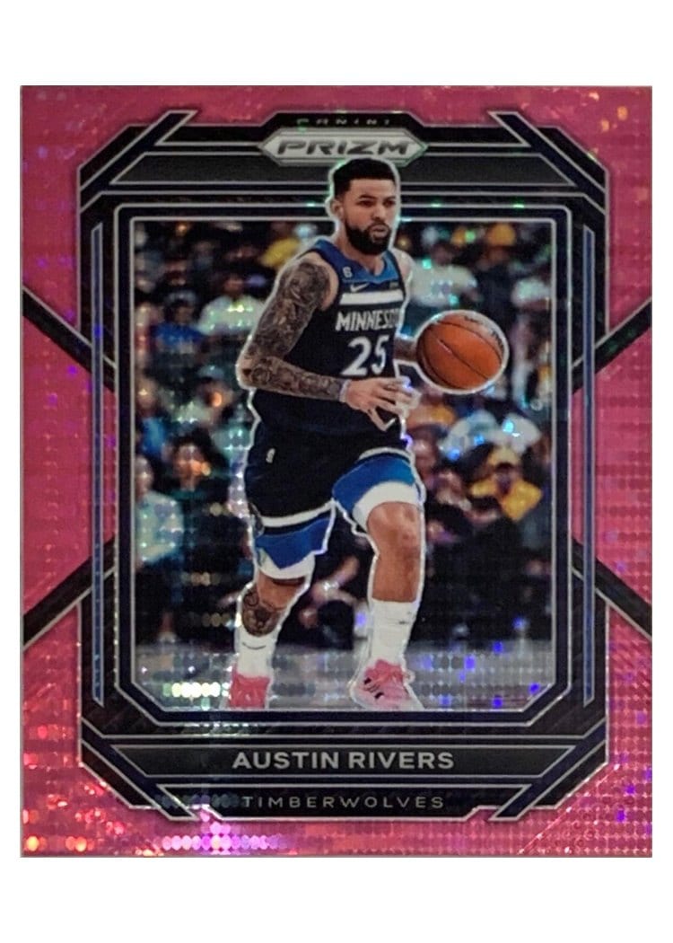 2022-23 Panini Prizm Base Set Austin Rivers #57 card