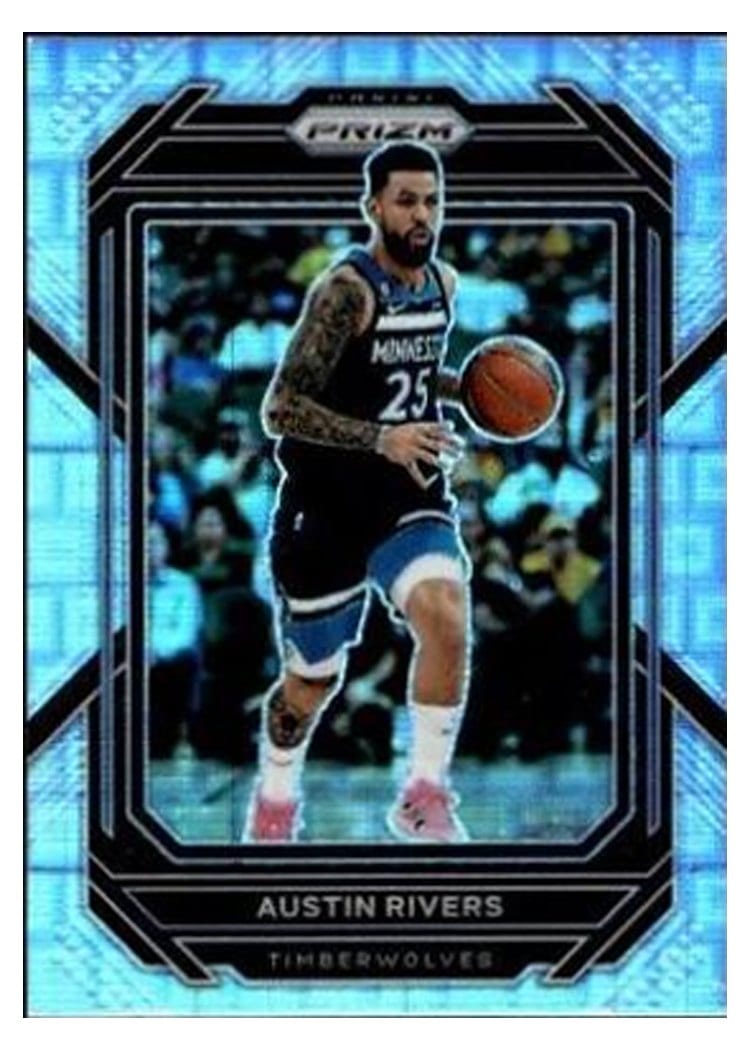 2022-23 Panini Prizm Base Set Austin Rivers #57 card