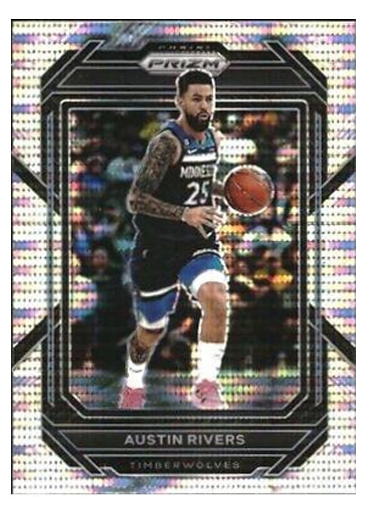 2022-23 Panini Prizm Base Set Austin Rivers #57 card