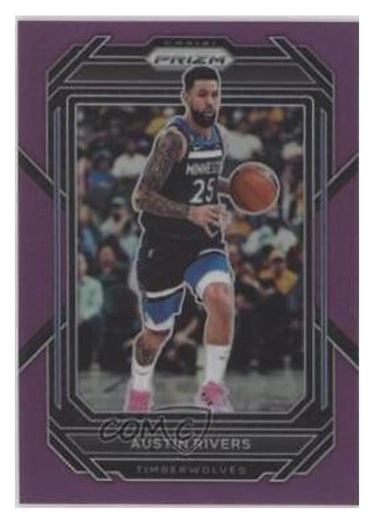 2022-23 Panini Prizm Base Set Austin Rivers #57 card