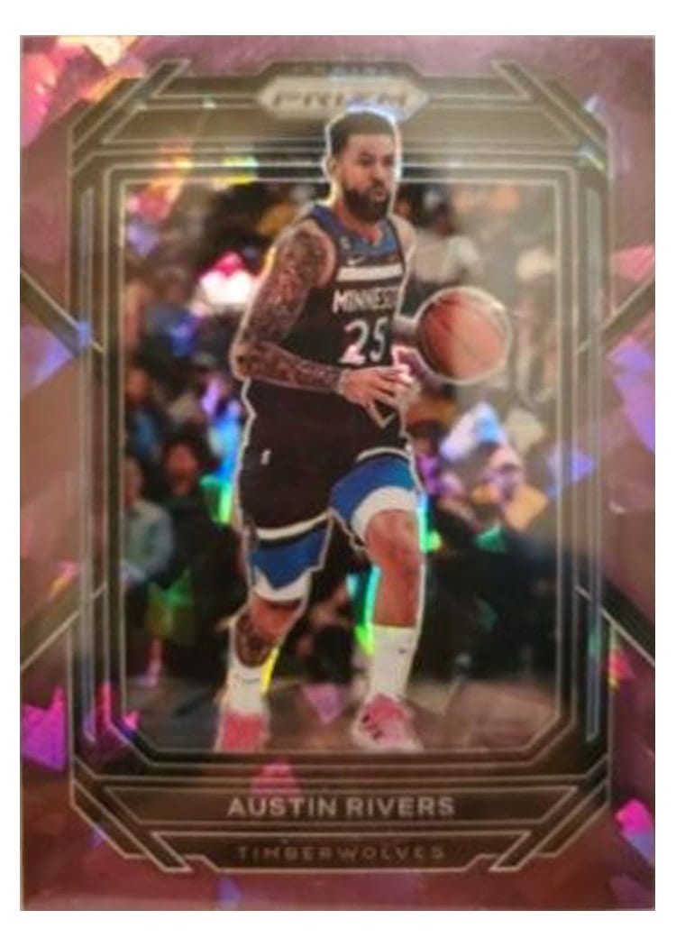 2022-23 Panini Prizm Base Set Austin Rivers #57 card